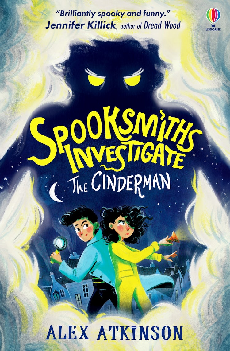 Cover image for Spooksmiths Investigate - The Cinderman, isbn: 9781835400937