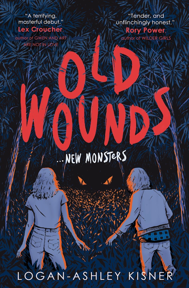 Cover image for Old Wounds: The freshest YA horror thriller of 2025, isbn: 9781835400944