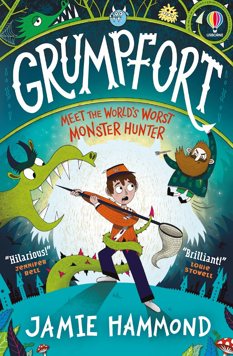 Cover image for Grumpfort, isbn: 9781835400951