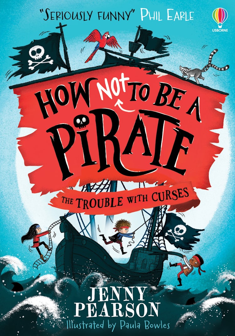Cover image for How Not to Be a Pirate: The Troubel With Curses, isbn: 9781835400968