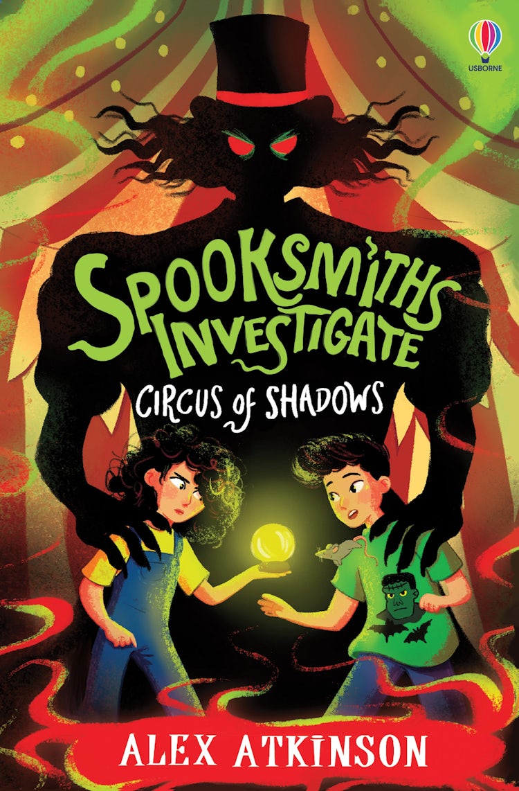 Cover image for Spooksmiths Investigate: Circus of Shadows, isbn: 9781835400999