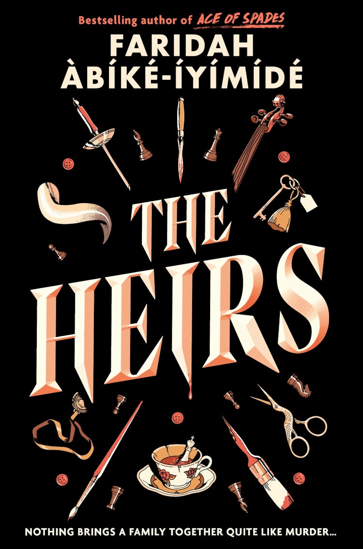 Cover image for The Heirs, isbn: 9781835401002