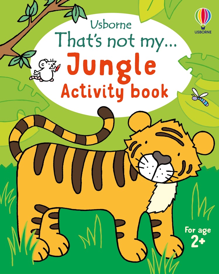 Cover image for That's Not My... Jungle Activity Book, isbn: 9781835401941