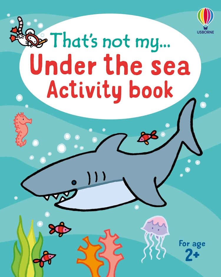Cover image for That's Not My Under the Sea Activity Book, isbn: 9781835402016