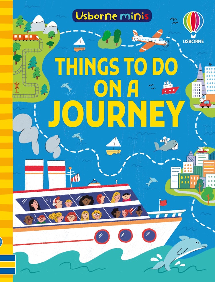 Cover image for Things to Do on a Journey, isbn: 9781835402139
