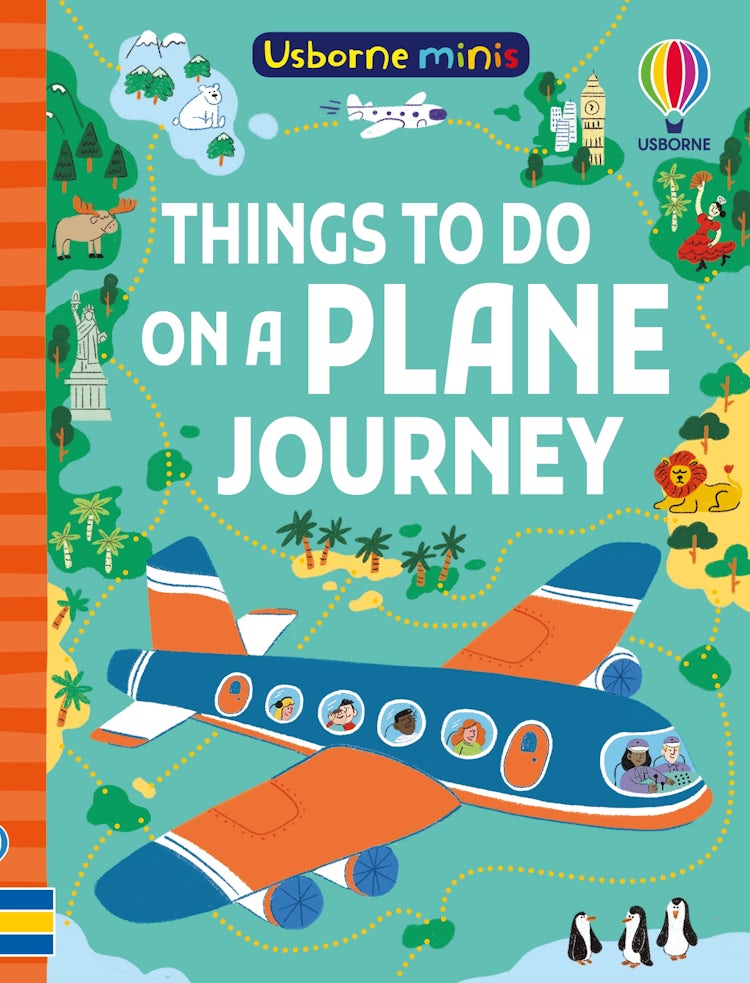 Cover image for Things to Do on a Plane Journey, isbn: 9781835402153