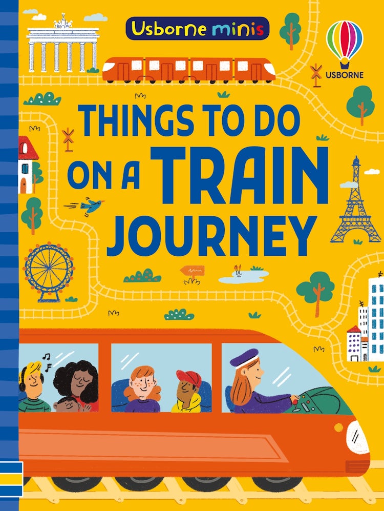 Cover image for Things to Do on a Train Journey, isbn: 9781835402184