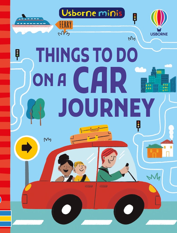 Cover image for Things to Do on a Car Journey, isbn: 9781835402221