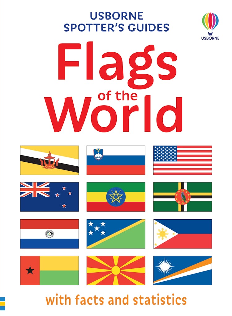 Cover image for Flags of the World: Usborne Spotter's Guide, isbn: 9781835402931