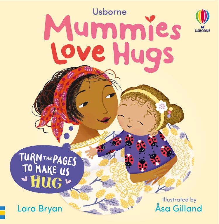 Cover image for Mummies Love Hugs: Usborne Huggy Books, isbn: 9781835403426