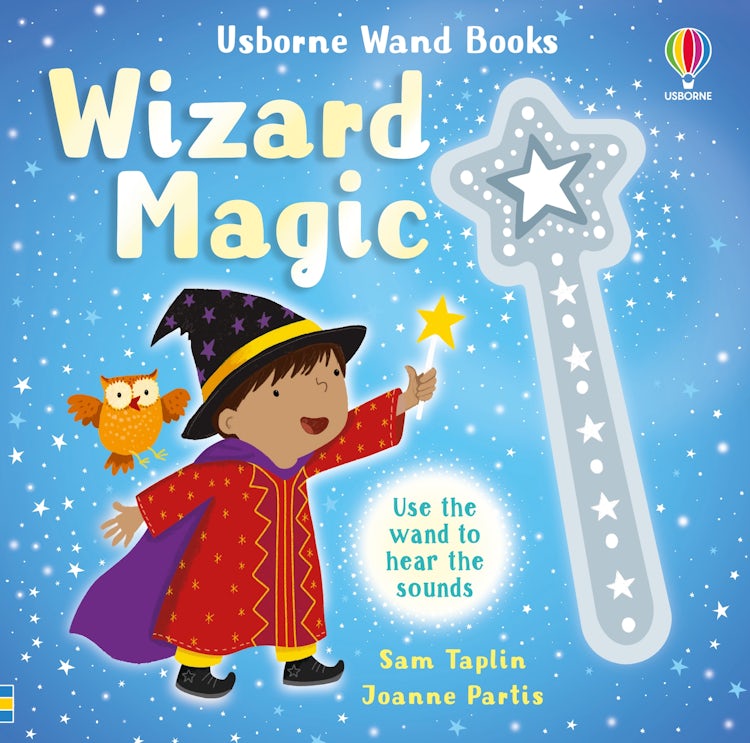 Cover image for Wizard Magic: Usborne Wand Books, isbn: 9781835403440