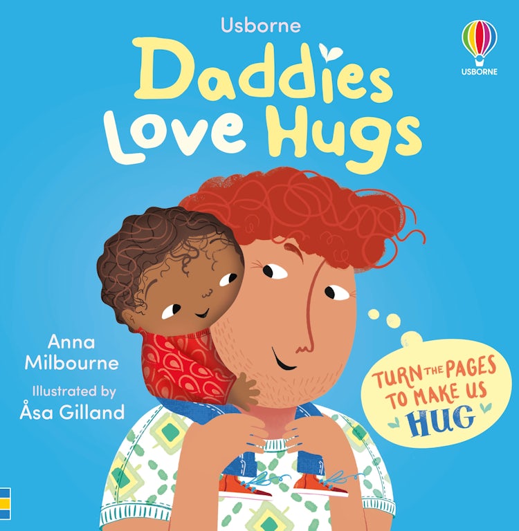 Cover image for Daddies Love Hugs, isbn: 9781835403471