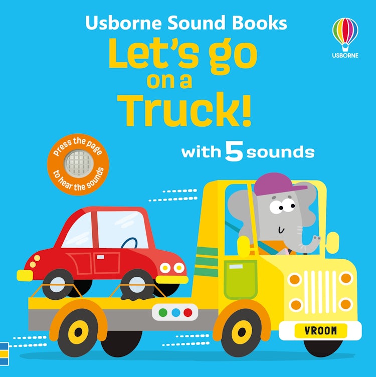 Cover image for Let's go on a Truck!, isbn: 9781835403525