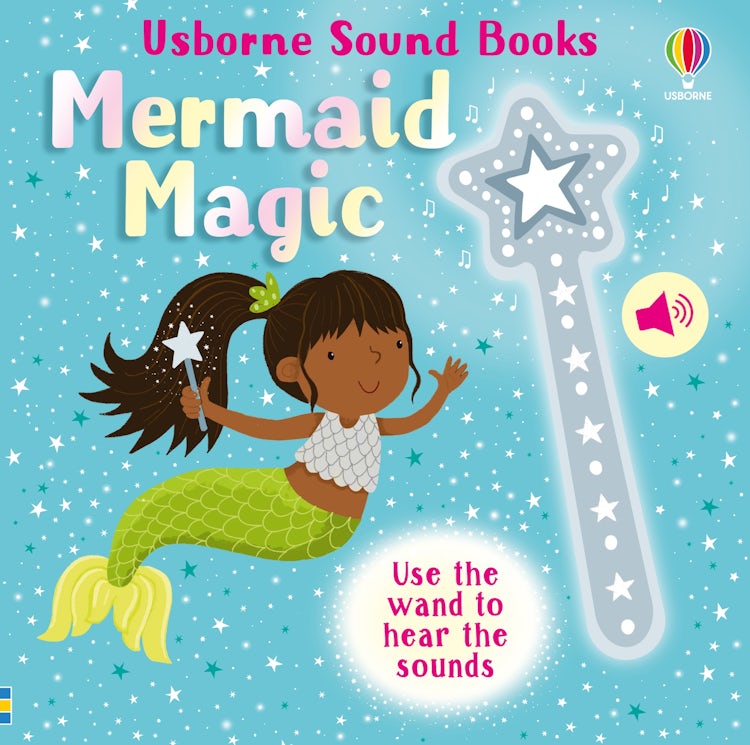 Cover image for Mermaid Magic: Wand Books, isbn: 9781835403532