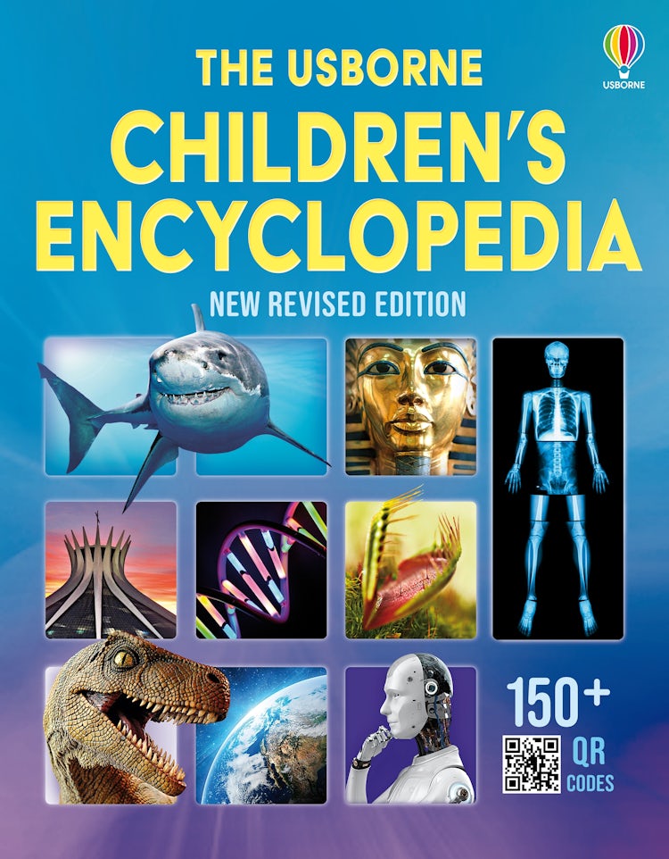 Cover image for The Usborne Children's Encyclopedia, isbn: 9781835403587