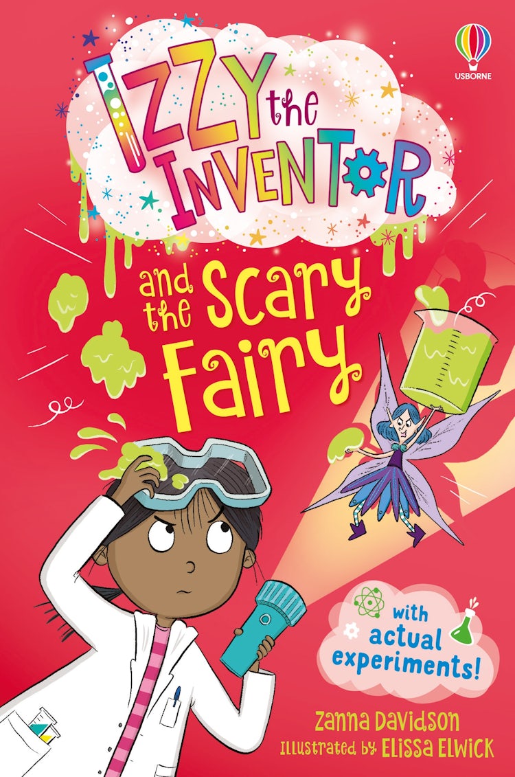 Cover image for Izzy the Inventor and the Scary Fairy, isbn: 9781835403976