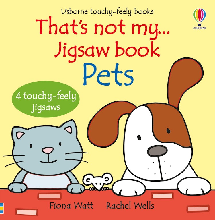 Cover image for That's Not My Jigsaw Book - Pets, isbn: 9781835404171