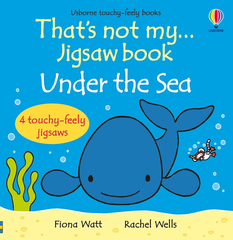 Cover image for That's Not My Jigsaw Book Under the Sea, isbn: 9781835404188