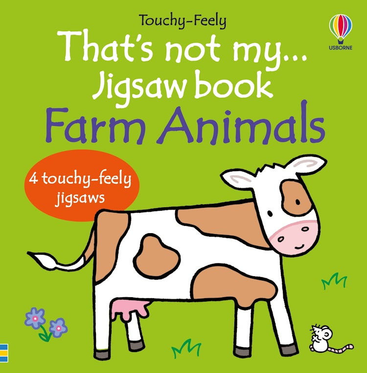 Cover image for That's Not My... Jigsaw Book - Farm Animals, isbn: 9781835404195