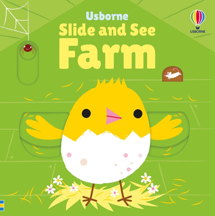 Cover image for Slide and See: Farm, isbn: 9781835404249