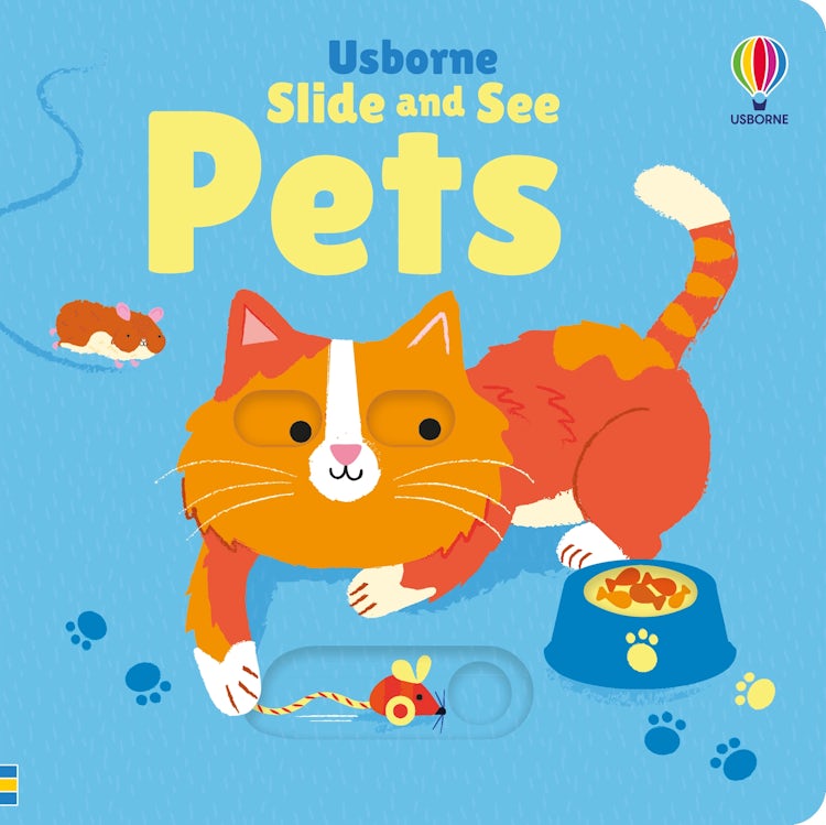 Cover image for Slide and See Pets, isbn: 9781835404263