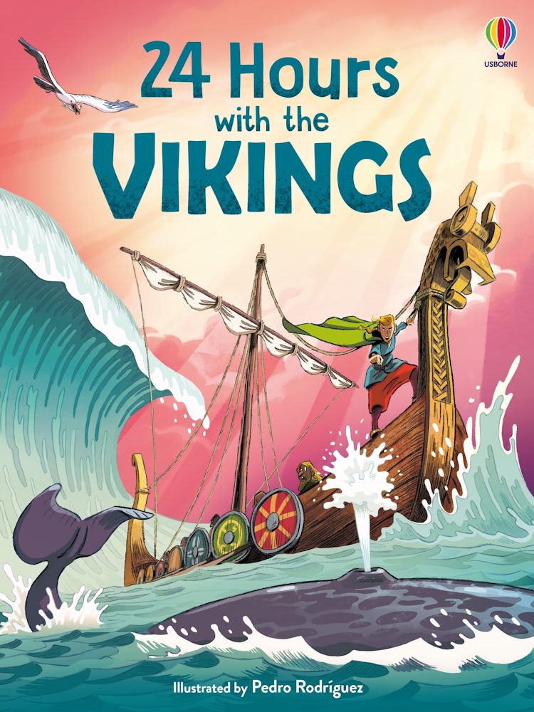 Cover image for 24 Hours with the Vikings, isbn: 9781835406816