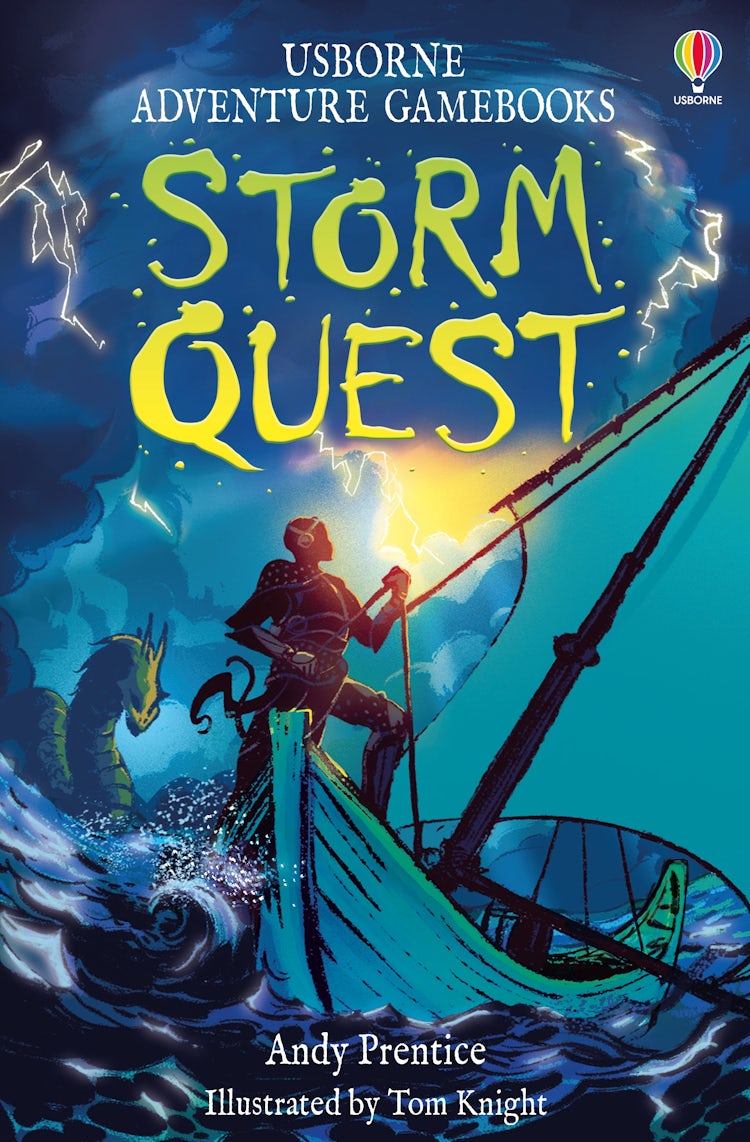 Cover image for Storm Quest, isbn: 9781835407042