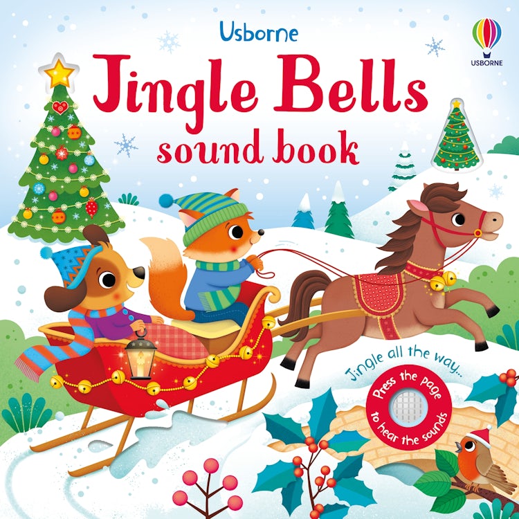 Cover image for Jingle Bells Sound Book, isbn: 9781835407417