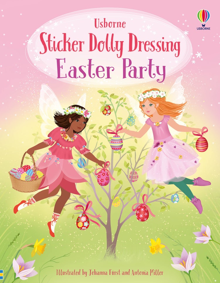 Cover image for Sticker Dolly Dressing Easter Party, isbn: 9781835408384