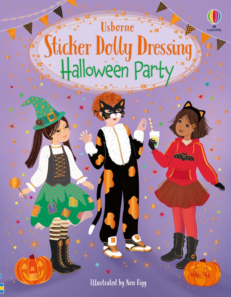 Cover image for Sticker Dolly Dressing Halloween Party, isbn: 9781835408407