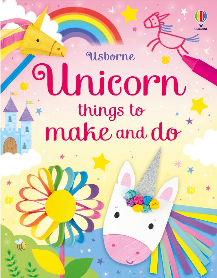 Cover image for Unicorn Things to Make and Do, isbn: 9781835408483