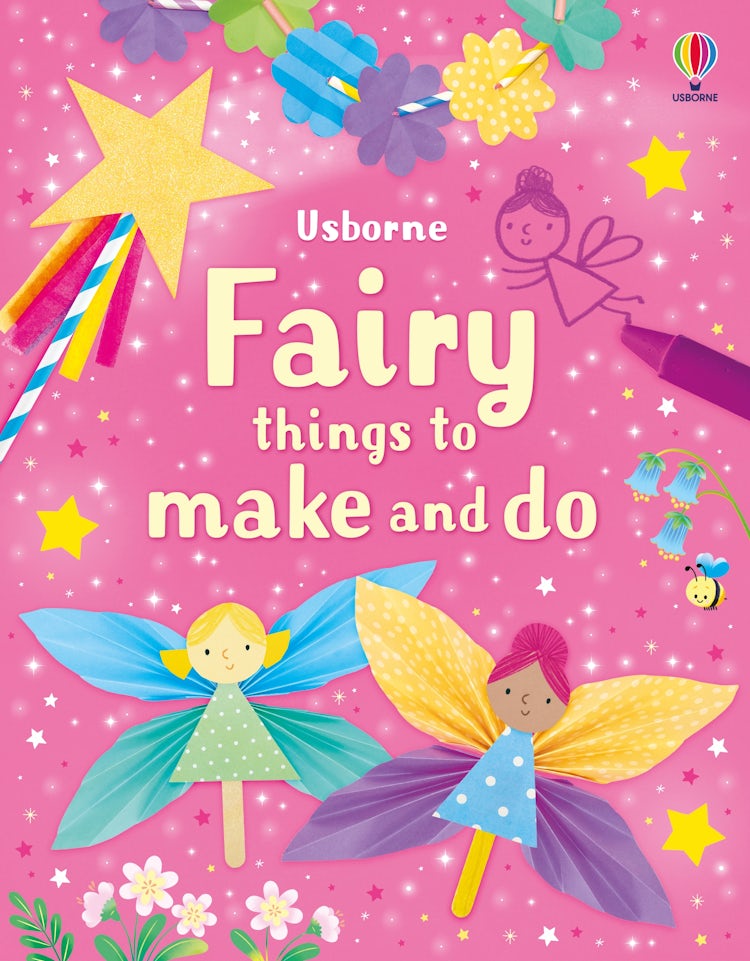 Cover image for Fairy Things to Make and Do, isbn: 9781835408490