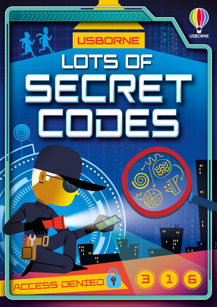 Cover image for Lots of Secret Codes, isbn: 9781835408568