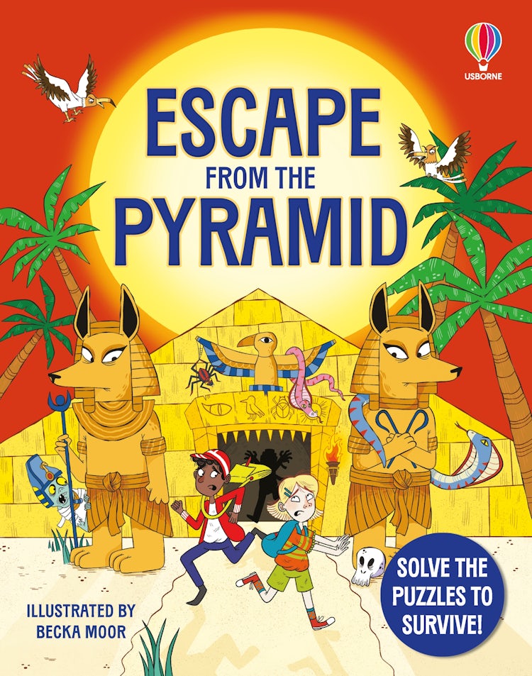 Cover image for Escape from the Pyramid, isbn: 9781835408582