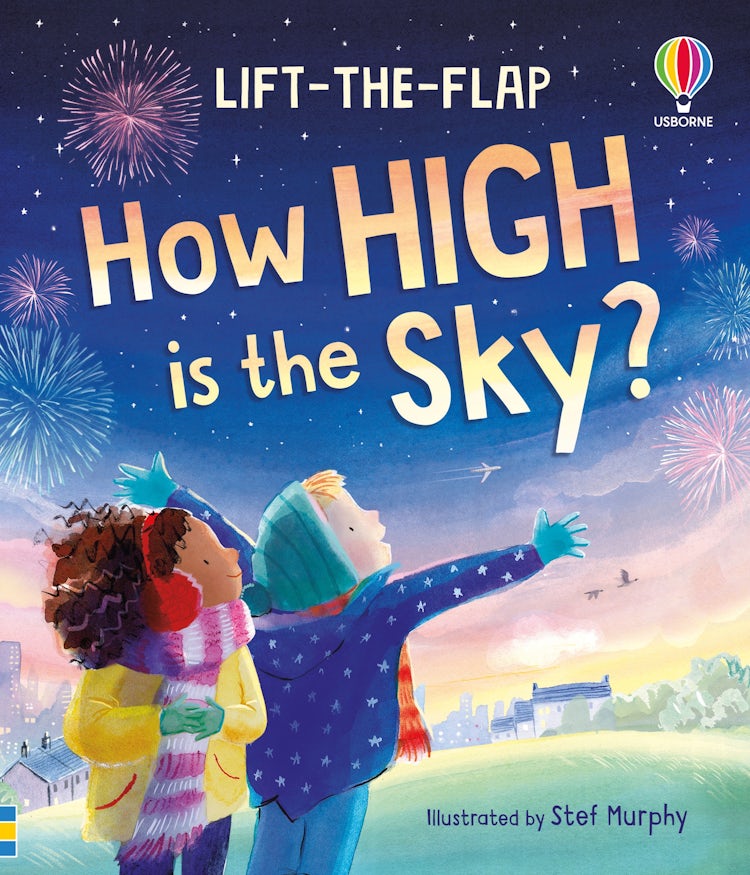 Cover image for How High is the Sky?, isbn: 9781835408599