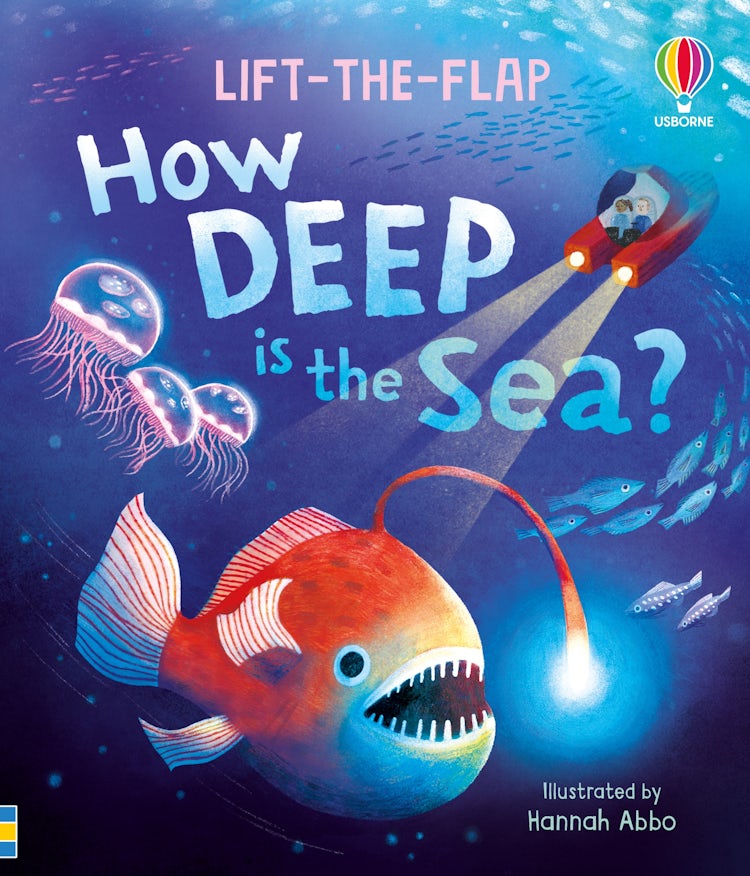 Cover image for How Deep is the Sea?, isbn: 9781835408612