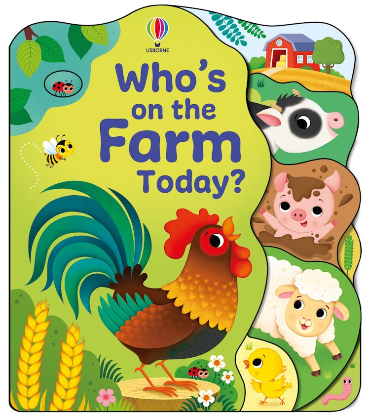 Cover image for Who's on the Farm Today?, isbn: 9781835408773