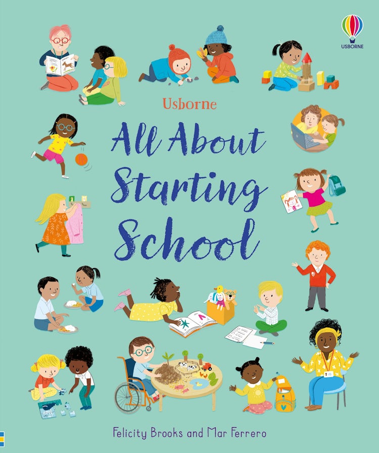 Cover image for All About Starting School, isbn: 9781835408841