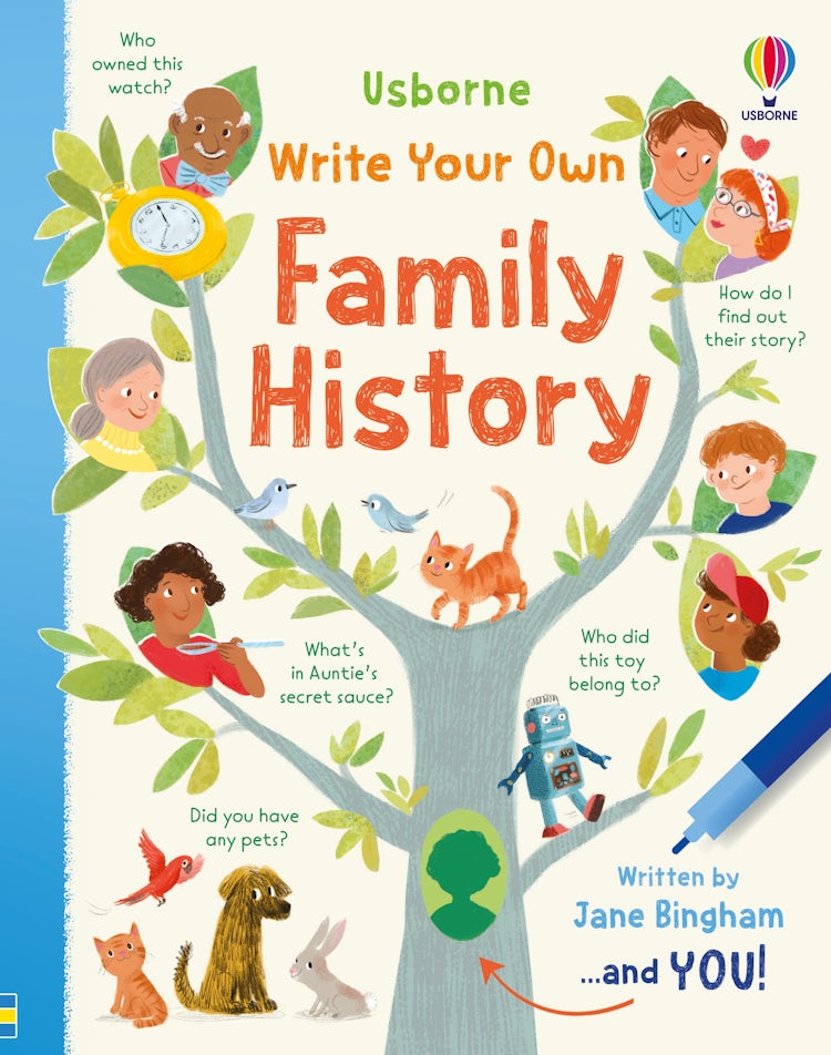 Cover image for Write Your Own Family History, isbn: 9781835408872