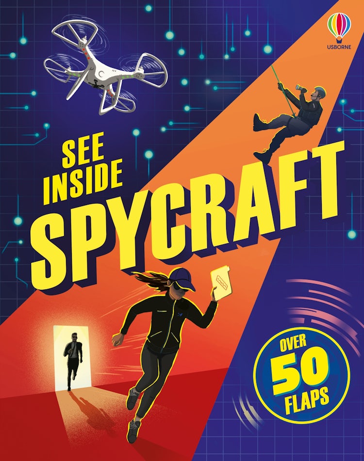 Cover image for See Inside Spycraft, isbn: 9781835408926
