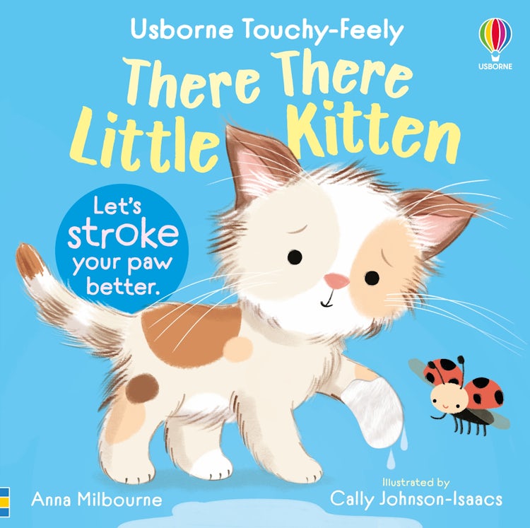 Cover image for There There Little Kitten, isbn: 9781835408940