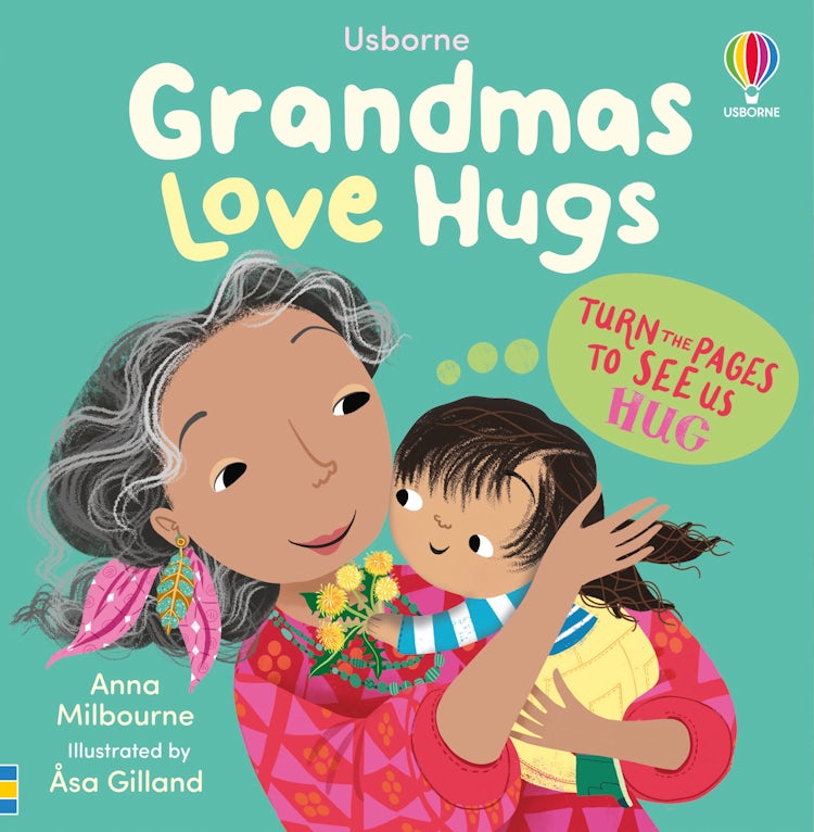 Cover image for Grandmas Love Hugs, isbn: 9781835409107