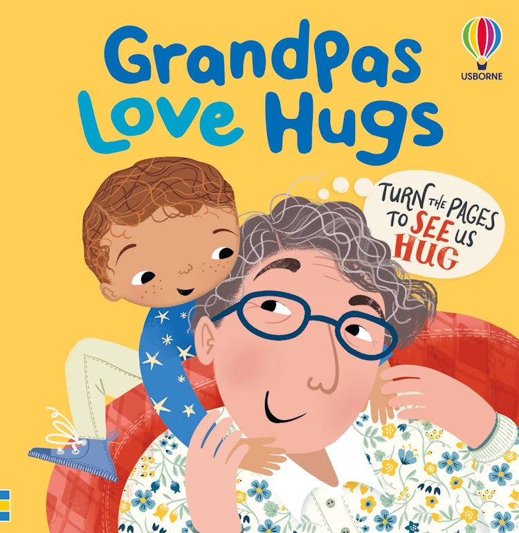 Cover image for Grandpas Love Hugs, isbn: 9781835409114