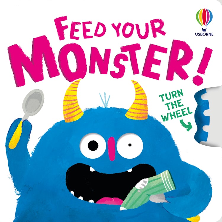 Cover image for Feed Your Monster!, isbn: 9781835409121