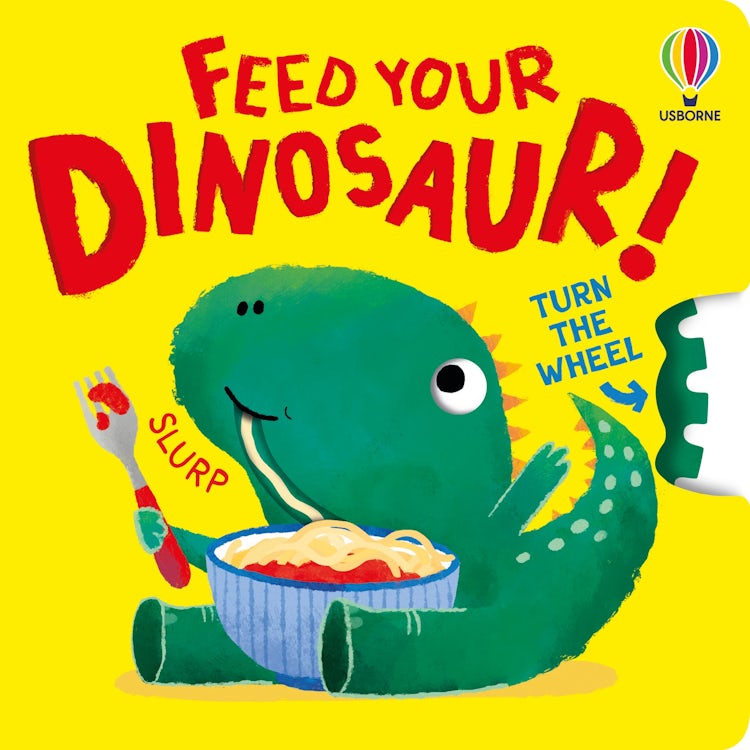 Cover image for Feed Your Dinosaur!, isbn: 9781835409145