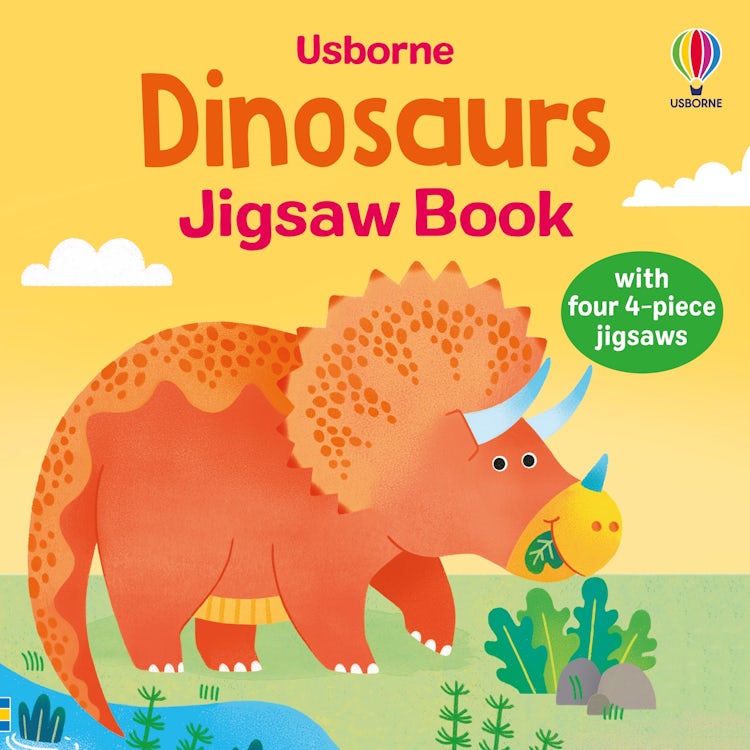 Cover image for Dinosaurs Jigsaw Book, isbn: 9781835409244