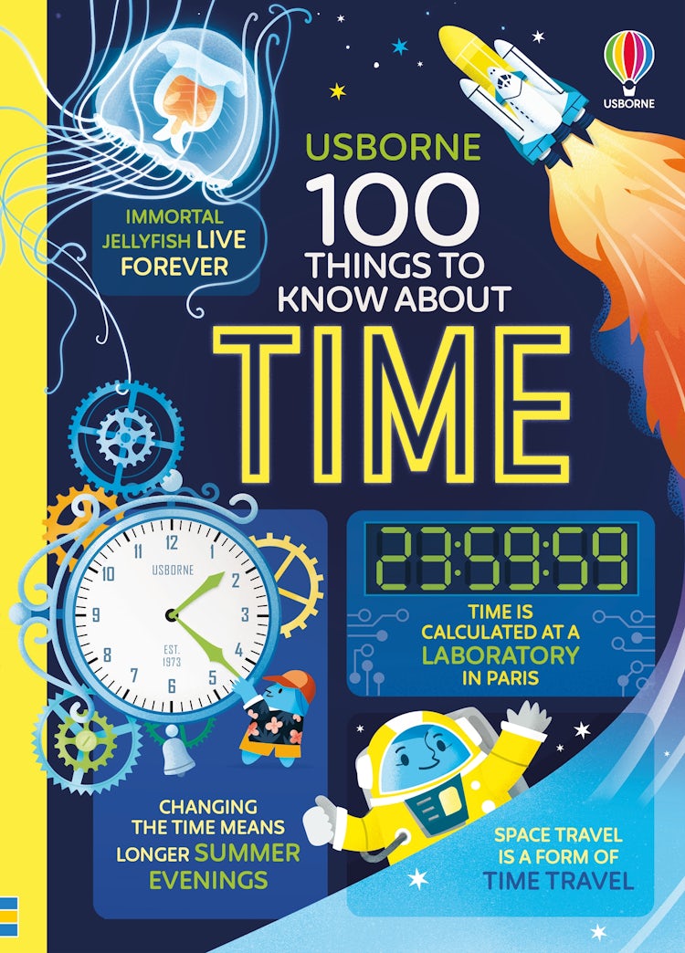 Cover image for 100 Things to Know About Time, isbn: 9781835409268