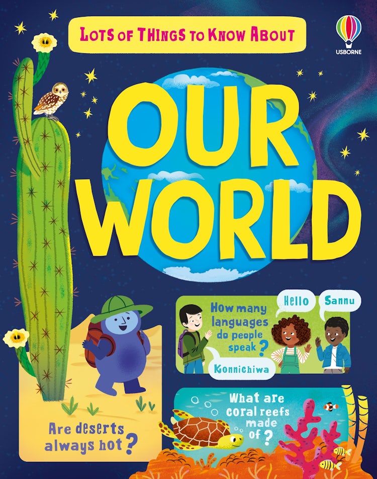 Cover image for Lots of Things to Know About Our World, isbn: 9781835409282