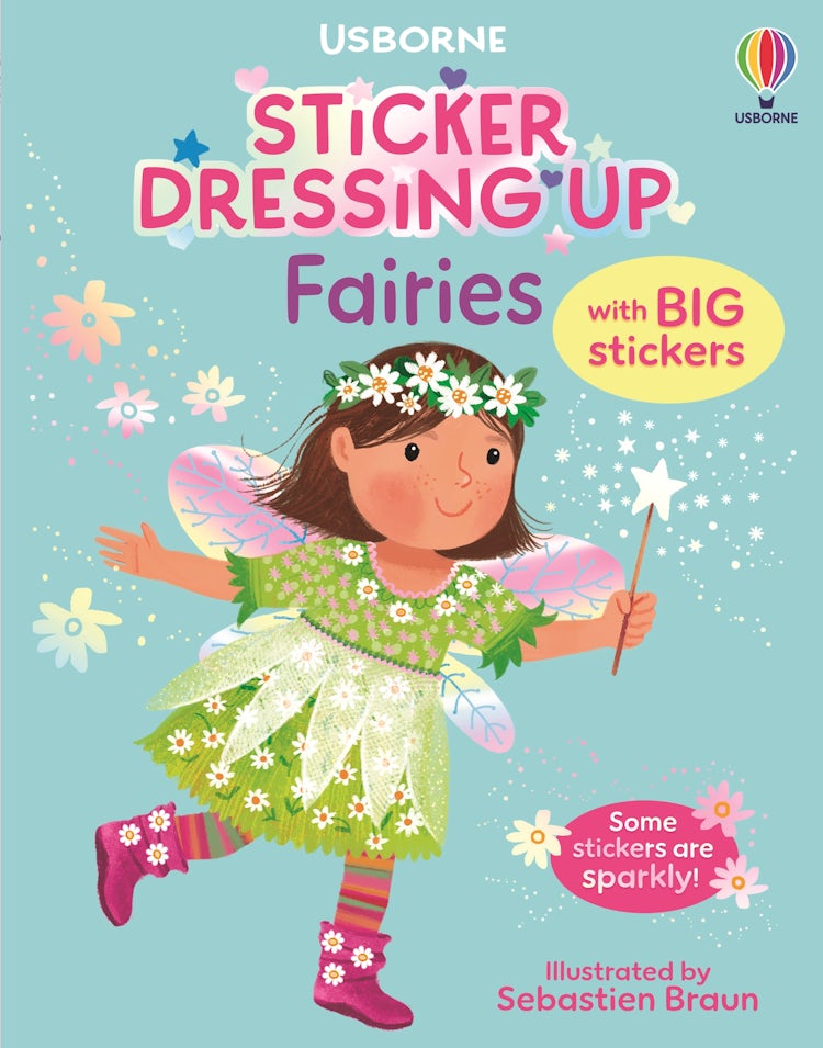 Cover image for Sticker Dressing Up: Fairies, isbn: 9781835409343