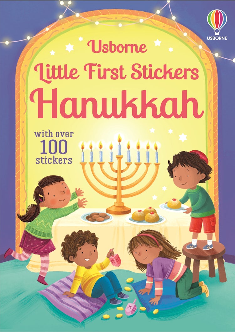 Cover image for Little First Stickers Hanukkah, isbn: 9781835409558